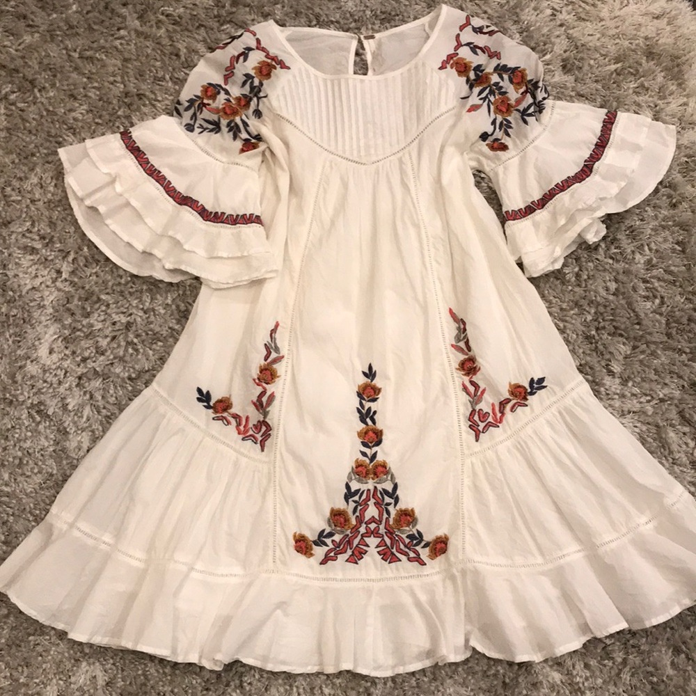 Free People Pavlo dress boho + blogger fave S - Picture 2 of 8